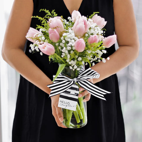 Charming Tulip in Vase