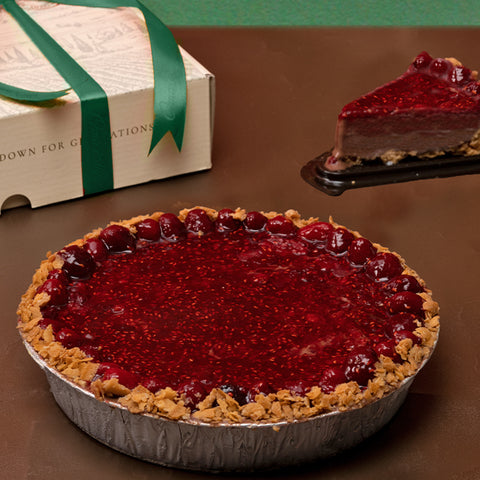 Oma Elly Chocolate Raspberry Gelato Pie