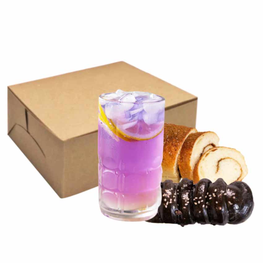 Tea Bun Combo