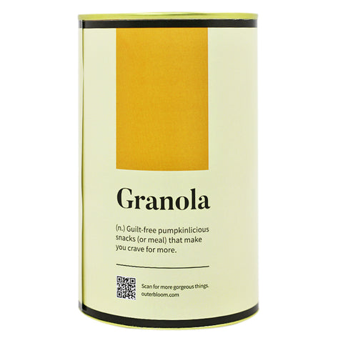Outerbloom Pumpkin Spice Granola - 100 gr