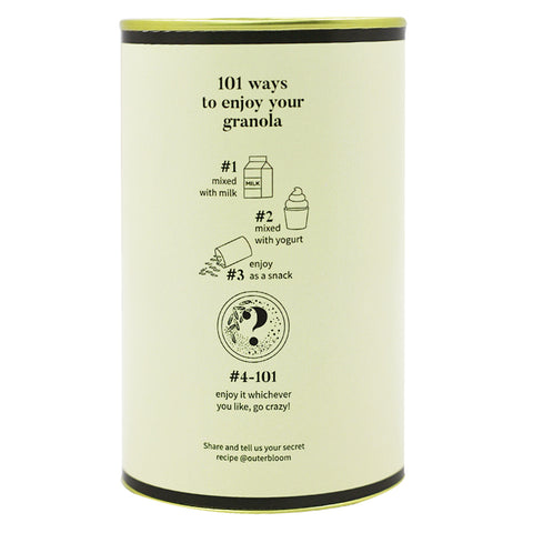 Outerbloom Pumpkin Spice Granola - 100 gr