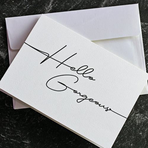 Outerbloom Cardkit - Hello Gorgeous