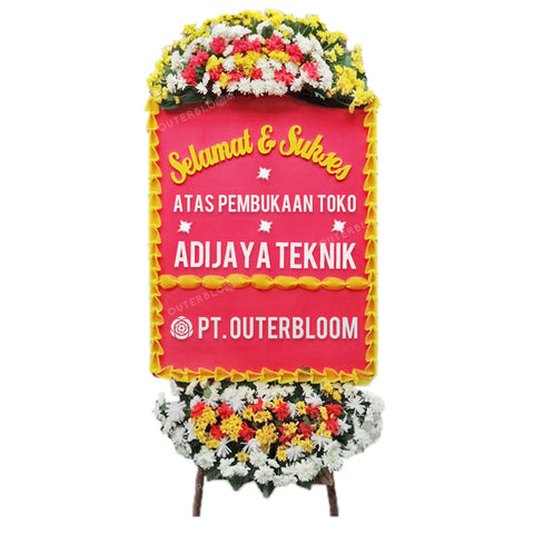 Gambar Moment of Glory Jabodetabek Jenis Papan Bunga