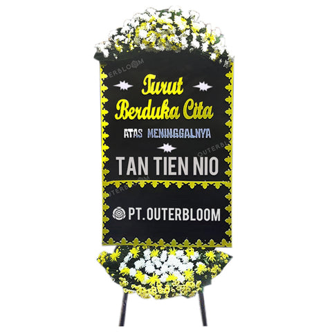 Gambar Gloomy Day Jabodetabek Jenis Papan Bunga