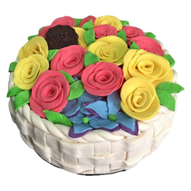 Flowery Cake