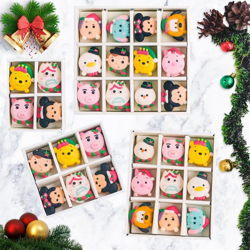 Le Sucre Christmas Series Tsum Tsum Box of 12