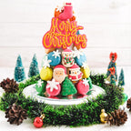 Le Sucre Christmas Santa Tower