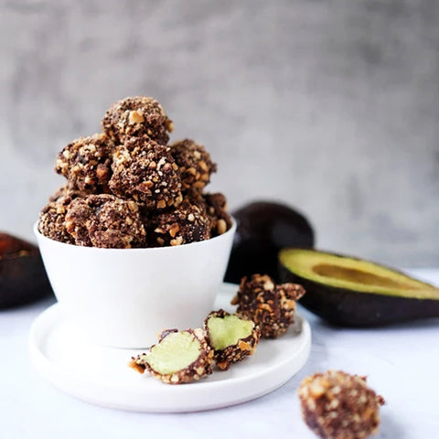 Le Sucre Premium Avocado Mousse with Crunchy Callebaut Chocolate & Regal