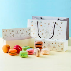 Le Sucre Round Macaron - 6 Pcs