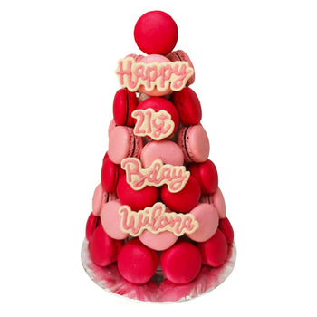Le Sucre Customized Color Simple Macaron Tower