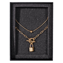 [US] Love Chain Necklace