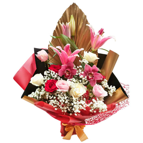 Majestic Romance Bouquet