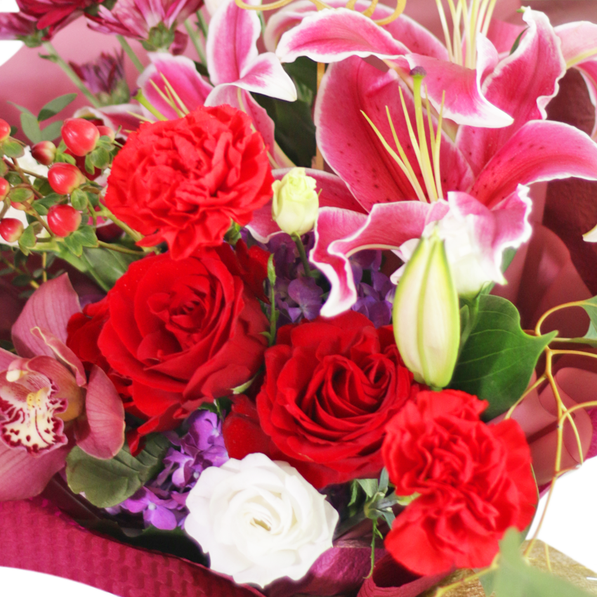 Warm Love Bouquet