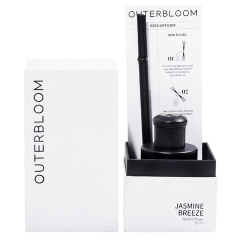 [US] Outerbloom Jasmine Breeze Diffuser - 50 mL