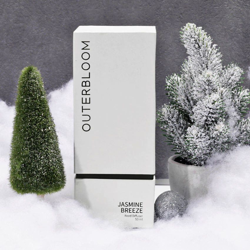 Outerbloom Jasmine Breeze Diffuser - 50 mL