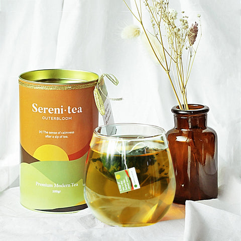 Serenitea Zenful Hojicha - 12 Teabags