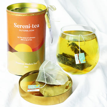 Serenitea Jasmine Pearl Greentea - 12 Teabags