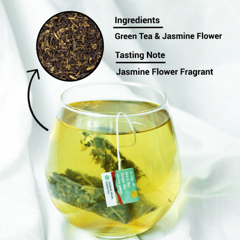 Serenitea Jasmine Pearl Greentea - 12 Teabags