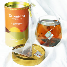 Serenitea Blooming Earl Grey - 12 Teabags