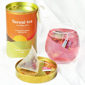 Serenitea Blossom Rosella - 12 Teabags