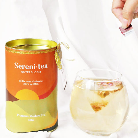 Serenitea Perpetual Rose - 12 Teabags