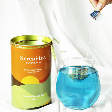 Serenitea Blue Butterfly Pea - 12 Teabags