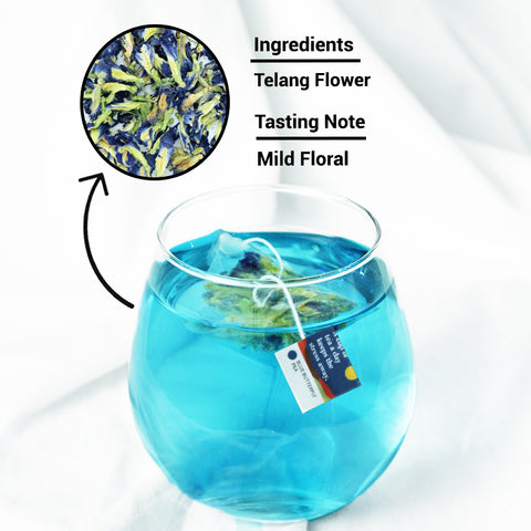Serenitea Blue Butterfly Pea - 12 Teabags