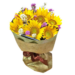 Bouquet Of 6 Sunflower
