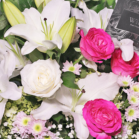 Dreaming In Pink Luxury In Vase