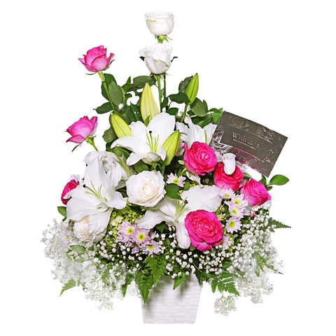 Dreaming In Pink Luxury In Vase