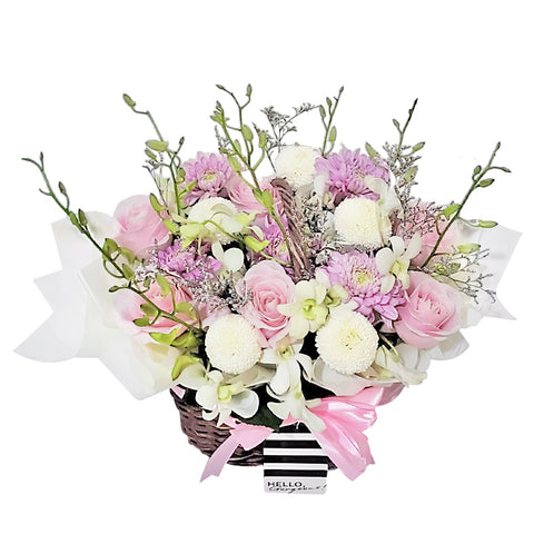 Dreamy Gardena in Basket