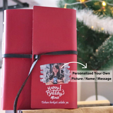 Outerbloom Custom Prodigy Notebook A5