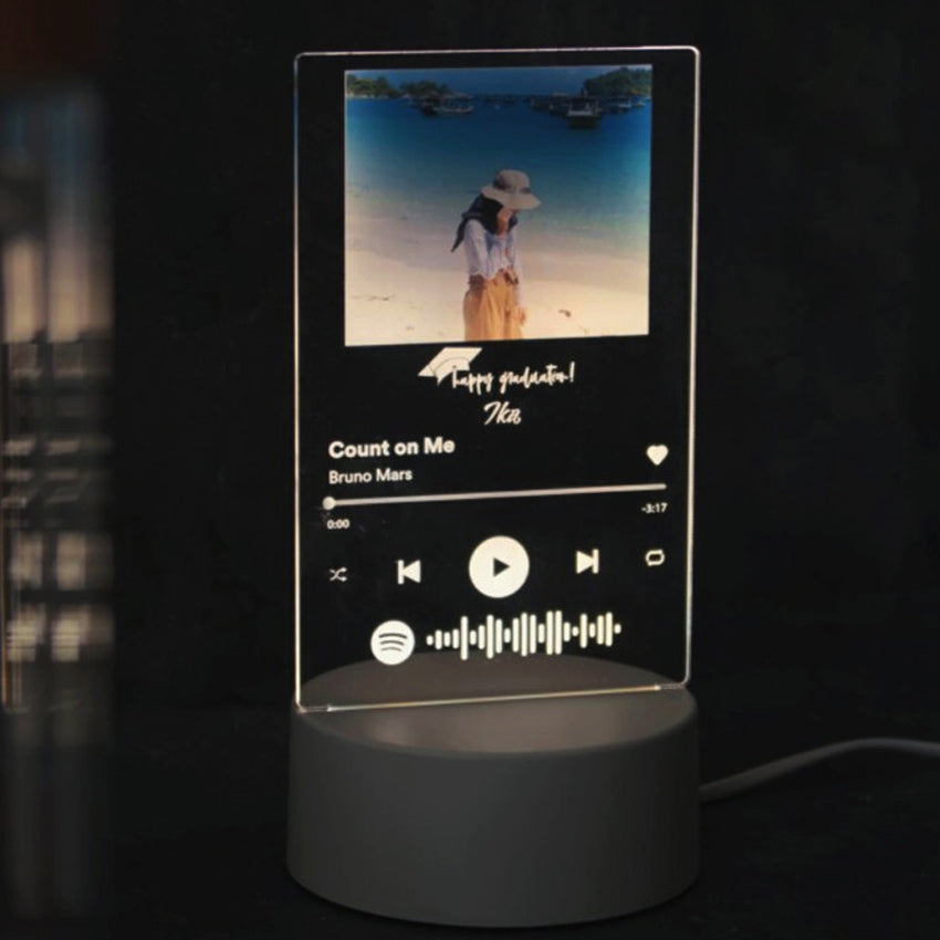 Outerbloom Custom Spotify Acrylic Lamp