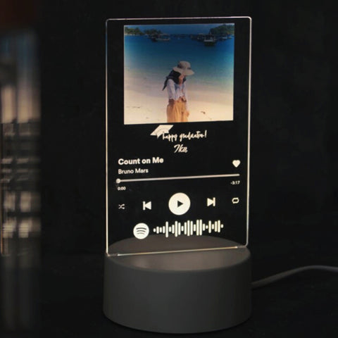 Outerbloom Custom Spotify Acrylic Lamp