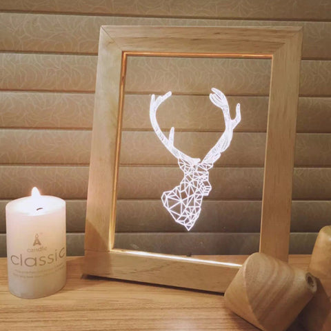 Outerbloom Custom Luminous Frame