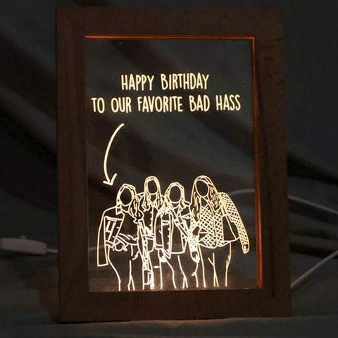 Outerbloom Custom Luminous Frame