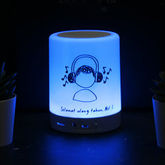 Outerbloom Custom Melodia Light Bluetooth Speaker