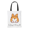 Outerbloom Custom Vogue Canvas Tote Bag