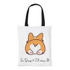 Outerbloom Custom Vogue Canvas Tote Bag