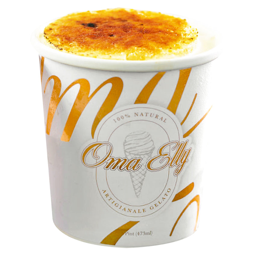 Oma Elly Burnt Cheesecake - 473 mL