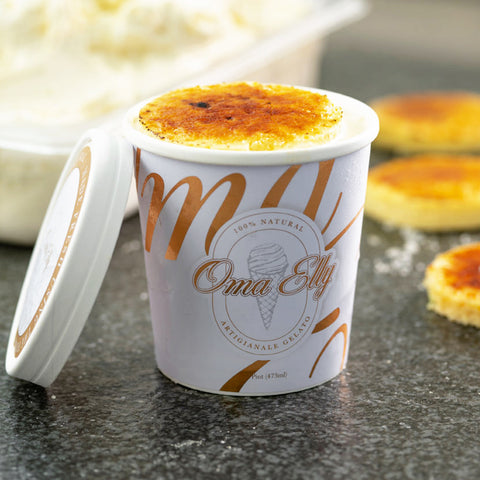 Oma Elly Burnt Cheesecake - 473 mL