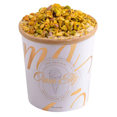 Oma Elly Pistachio Gelato - 473 mL