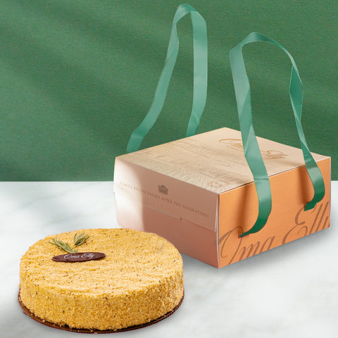 Oma Elly Mary & Olive Cake