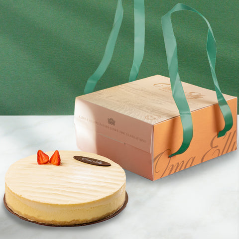 Oma Elly Classic Cheese Cake