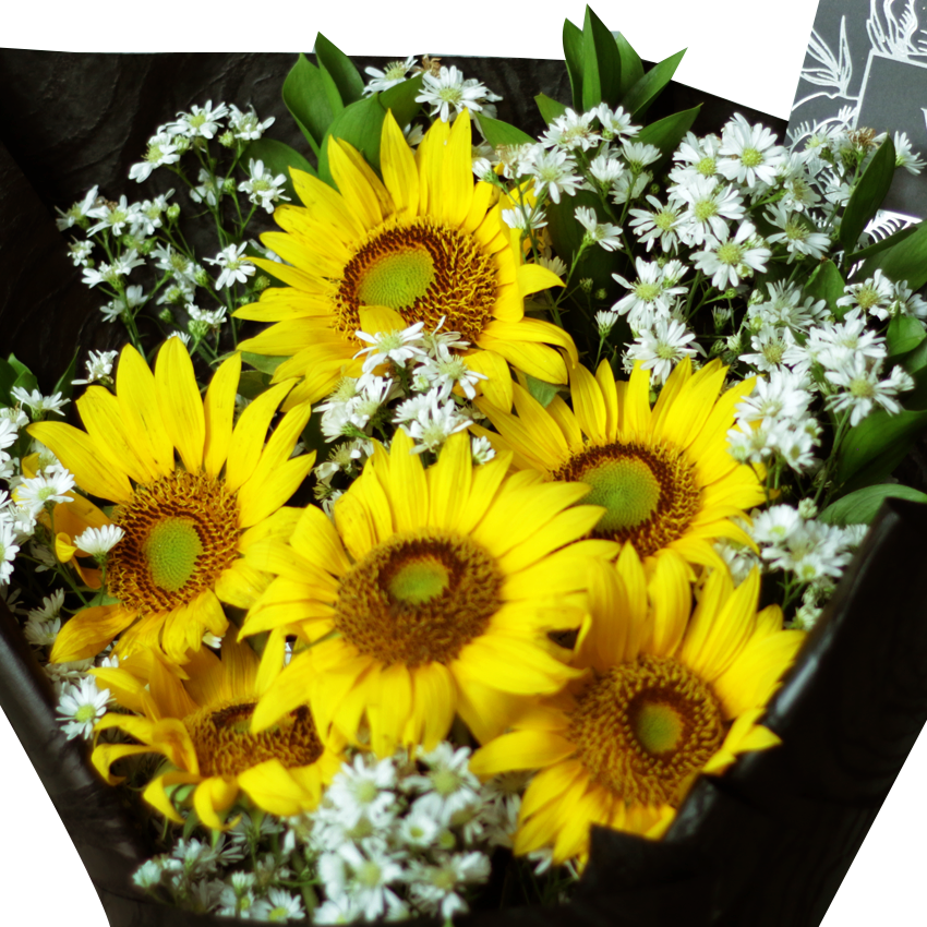Sunny Shine Up Bouquet