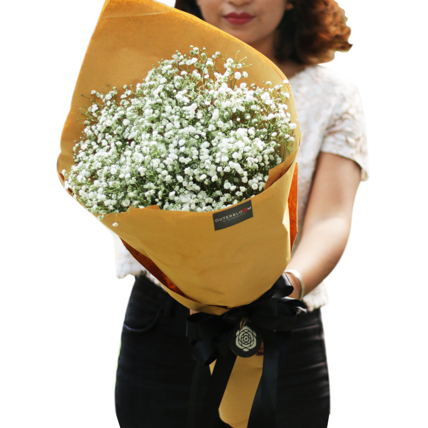 Let It Snow Bouquet