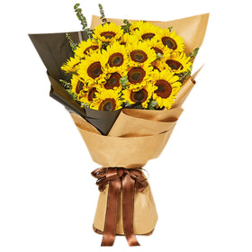 Gambar Sunshine Serenade Bouquet Jenis Bunga
