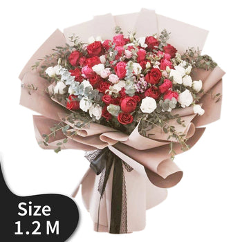 Gambar Majesty of Love Bouquet Jenis Bunga