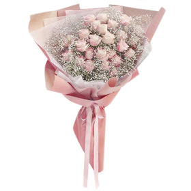 Gambar Pink Paradise Bouquet Jenis Bunga