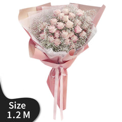 Gambar Pink Paradise Bouquet Jenis Bunga